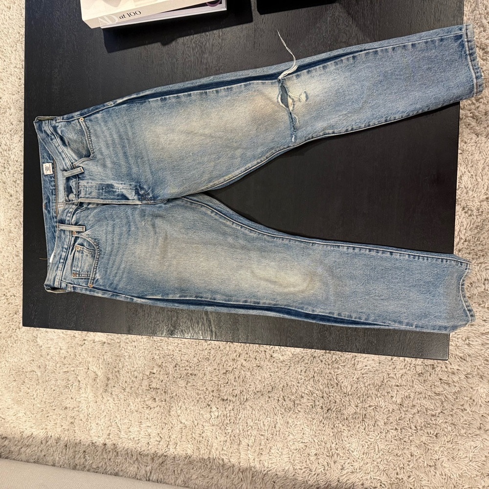 Levi's Blue Relaxed Jeans - vintage